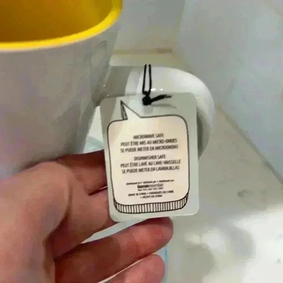 Home Essentials coffee talk “Let Your Light Shine” Large Coffee Mug - Picture 5 of 8